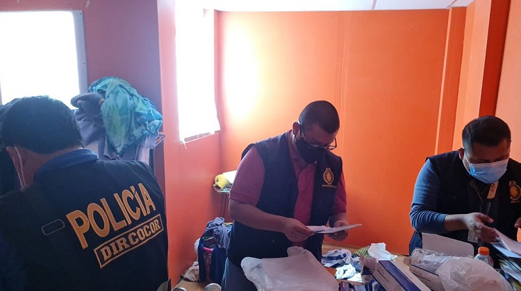 Moquegua: Fiscalía y Policía Anticorrupción allanan vivienda de exfuncionario de Yunga