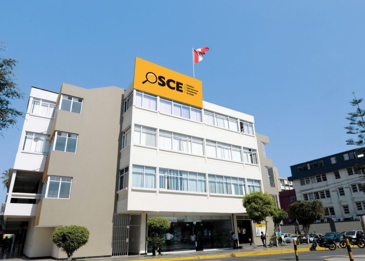 OSCE: Entidades registraron en 2021 más de 56 mil contratos en el Módulo de Ejecución Contractual del SEACE
