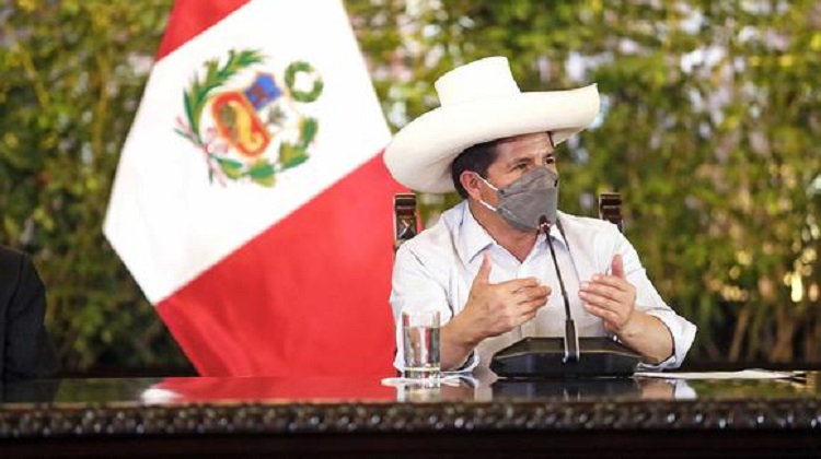 Pedro Castillo negó tratar con Karelim López sobre licitación en San Martín: “Ni usa sola palabra hubo de eso”