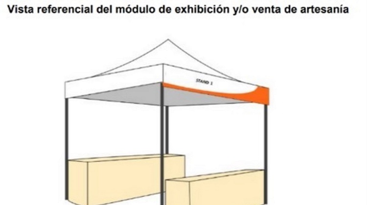 Perú Compras homologará características de estands para venta de artesanías