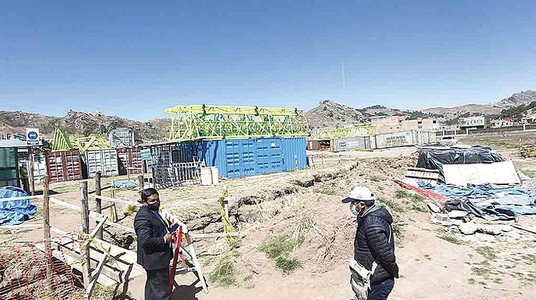 Puno: empresa china a cargo de obra de hospital Manuel Núñez presentó documentación inexacta
