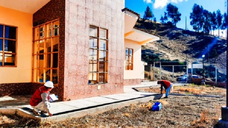 Ayacucho: Municipio distrital de Santillana pagó a empresa por obra inconclusa