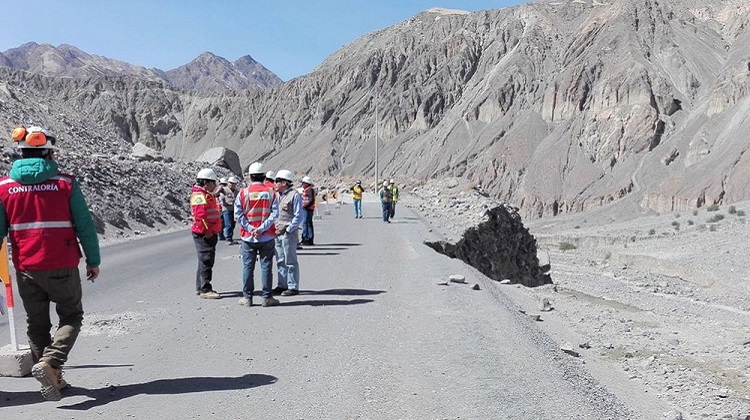 Sentencian a residente de obra de mejoramiento de red vial Moquegua-Arequipa
