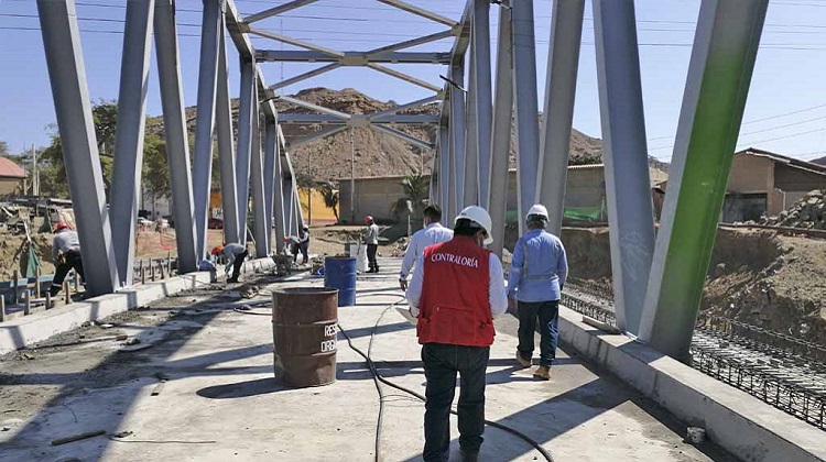 Talara: postor seleccionado para construir puente Yale incumplió requisitos sobre experiencia de profesionales