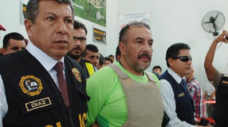 Tumbes: Seis años de cárcel para Gerardo Viñas y cinco personas más