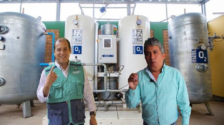 Alcaldes de Huánuco y Amarilis son denunciados por supuesta compra irregular de planta de oxígeno medicinal