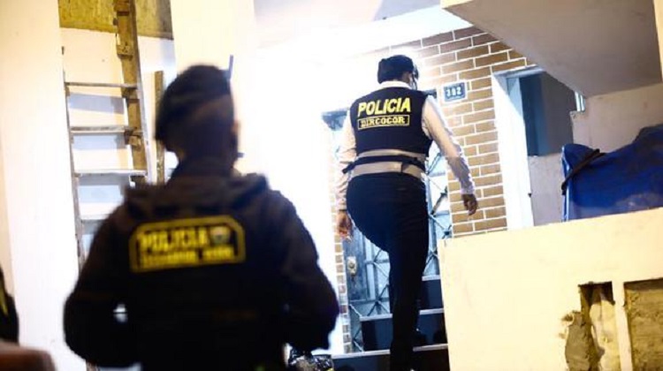 Allanan inmuebles por compras irregulares de productos para prevenir el COVID-19 adquiridas por PNP