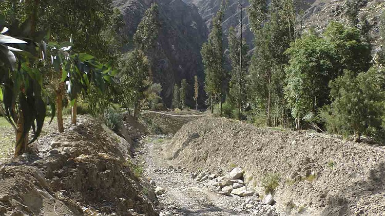 Arequipa: obra de riego culminada hace 5 años en La Unión no entró en funcionamiento