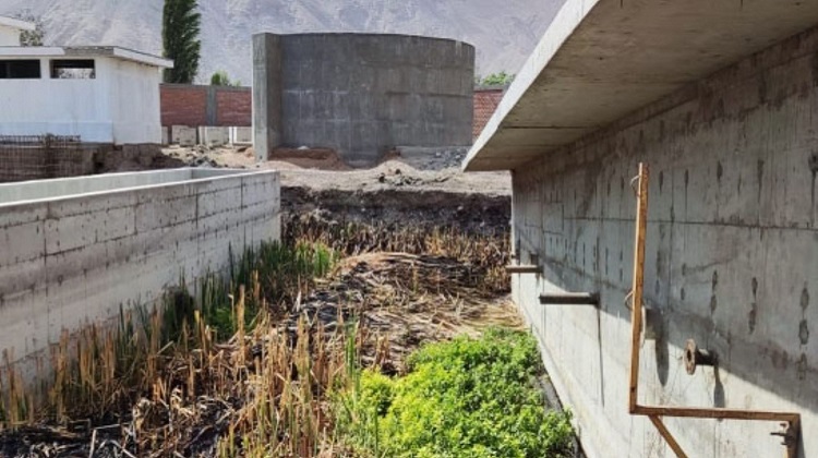 Arequipa: detectan perjuicio por S/ 14.6 millones en obra de saneamiento en Aplao