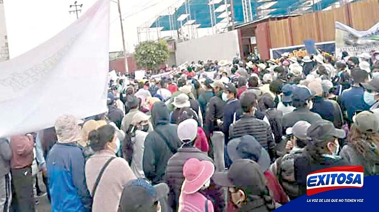 Arequipa: Construcción inconclusa de PTAR perjudica a 30 mil en el cono sur