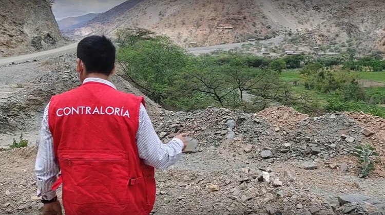 Cajamarca: advierten perjuicio de S/ 984.376 en reconstrucción de camino vecinal de Sallique