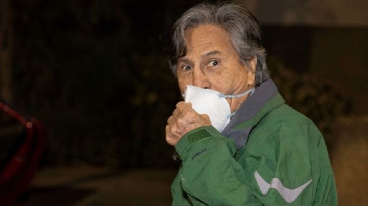 Cancillería suscribió acuerdo para repatriar US$ 686 000 del expresidente Alejandro Toledo de EE.UU.