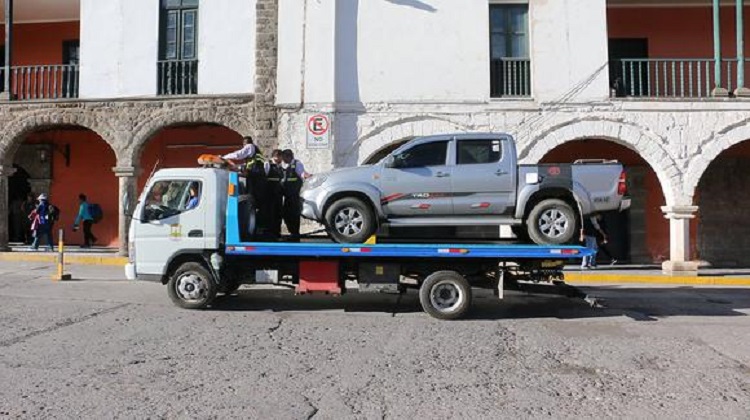 Contraloría alerta ‘anomalías’ en remolque de vehículos en municipalidad de Huamanga