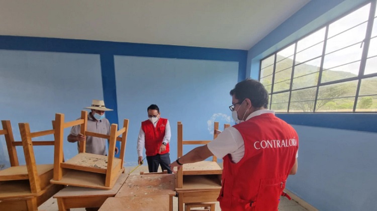Contraloría alertó que colegio valorizado en más de S/ 5,5 millones está abandonado