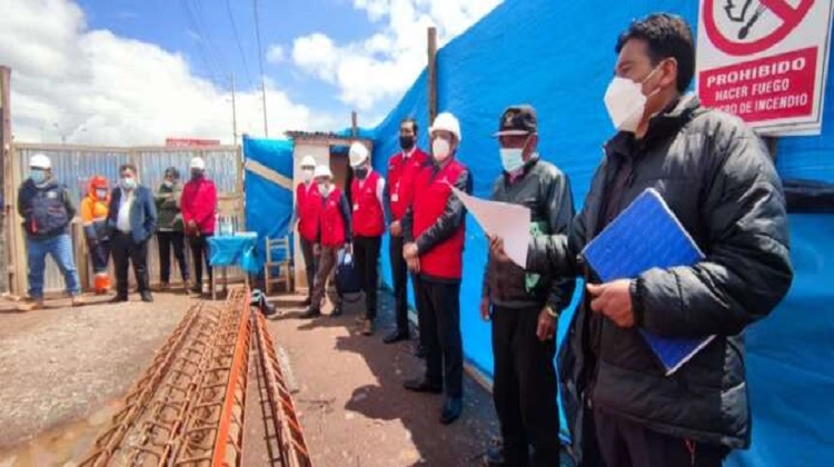 Contraloría interviene obra del bypass de Juliaca tras denuncias de irregularidades