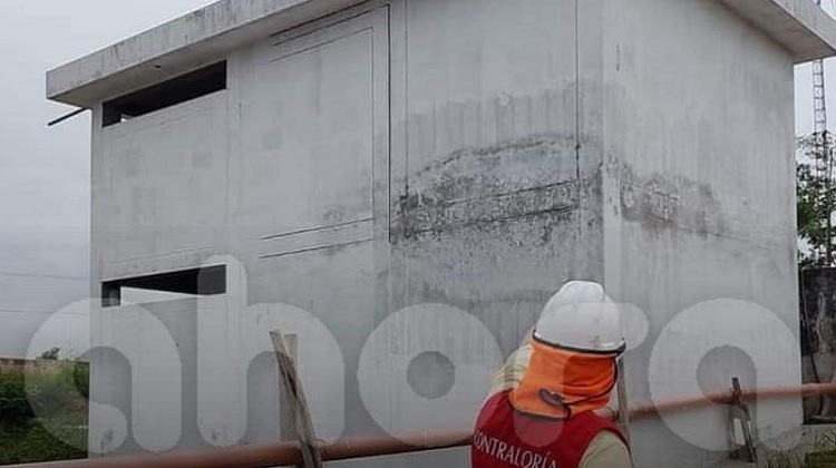 Contraloría advierte deficiencias en planta de agua de Irazola