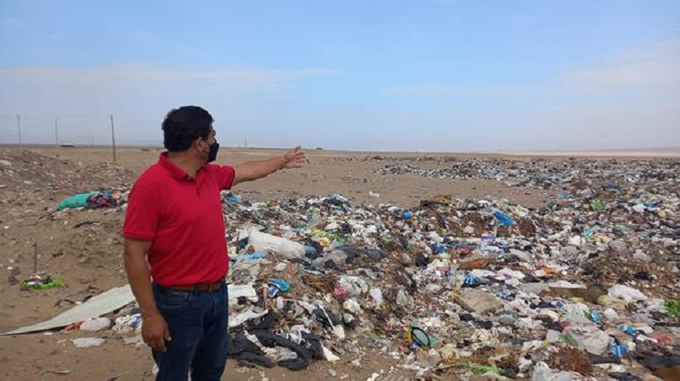 Chiclayo: Obra de S/ 10 millones inaugurada hace 10 meses no beneficia a distritos