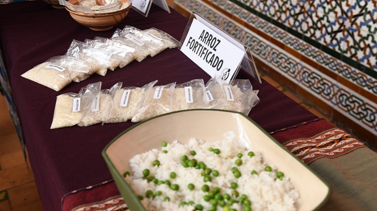 Compras públicas: difunden proyecto de requisitos para arroz fortificado