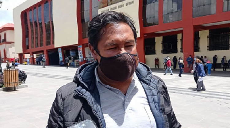 Consejero de Puno pide recuperar más de 32 millones adelantados a consorcio chino Manuel Núñez