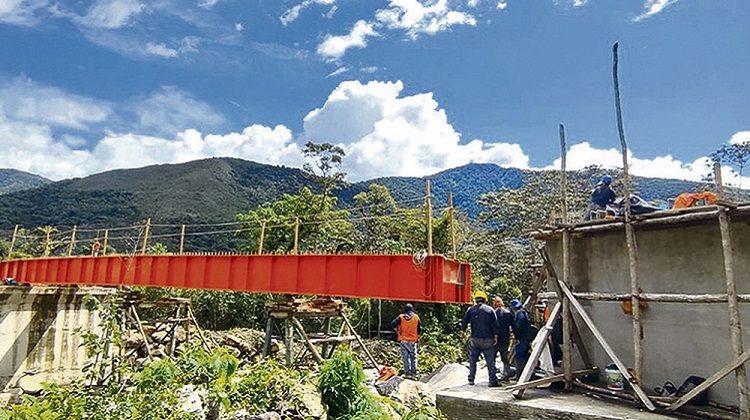 Cusco: sentencia efectiva para funcionarios por coludirse en obra de Vilcabamba