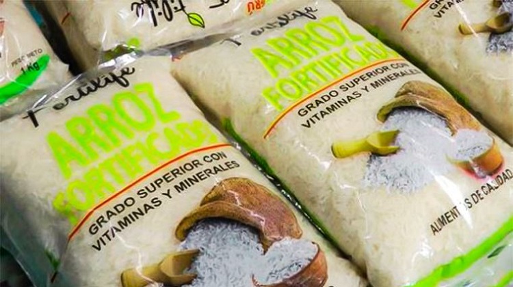 Esfuerzos por masificar el consumo de arroz fortificado muestran importantes avances