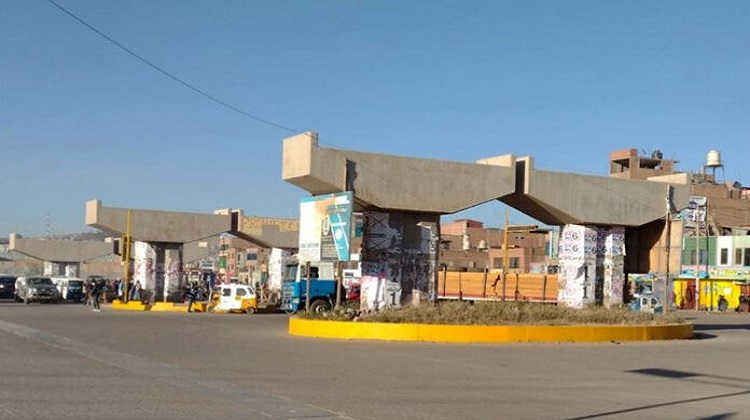 Exigen reanudar la obra del bypass en la salida al Cusco de Juliaca