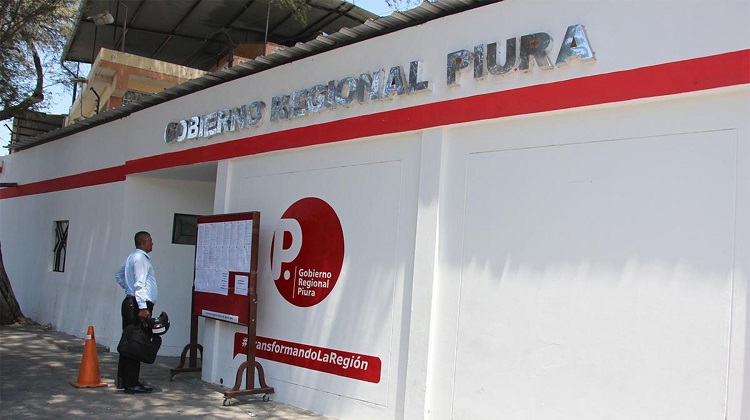 Fiscalía anticorrupción interviene gobierno regional de Piura