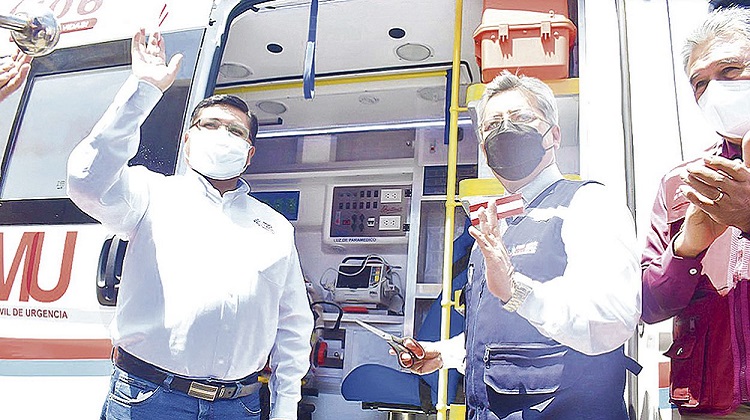 Gobernador de Tacna niega responsabilidad en pagos irregulares a consorcio