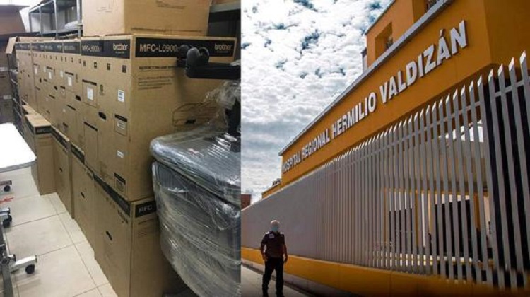 Huánuco: Hospital Hermilio Valdizán realiza compra sobrevalorada en más del 100 % del precio en el mercado