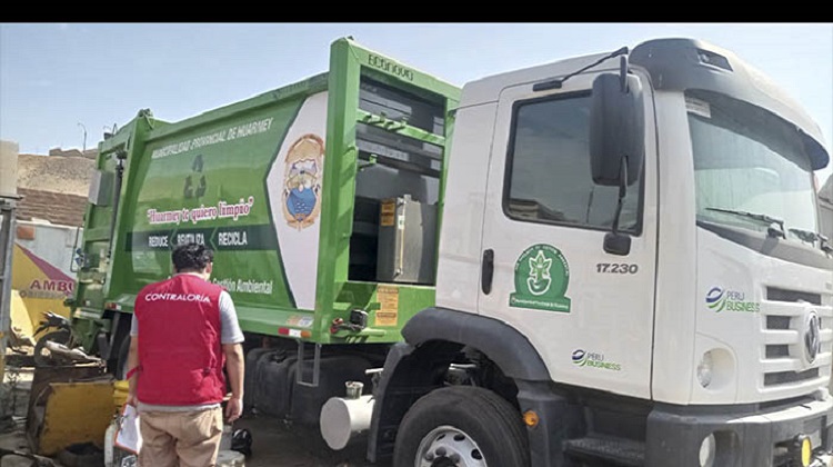 Huarmey: compactadores y cisterna nuevos permanecen arrinconados en depósito municipal