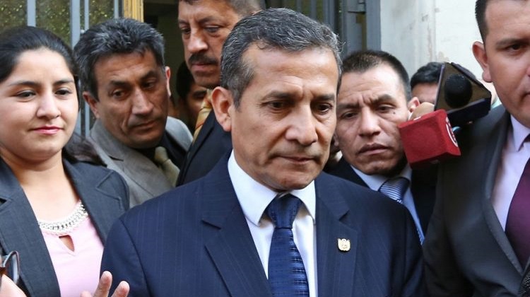 Incluyen al expresidente Ollanta Humala en caso Club de la Construcción