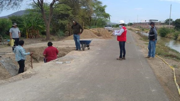 Piura: Hallan anomalías en obra de S/ 3.7 millones