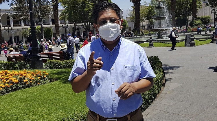 Regidor de la Municipalidad de Arequipa cuestionó adicional monetario en obra de intercambio vial