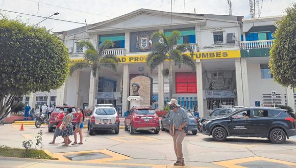 Tumbes: Demora pronunciamiento sobre un adicional de obra