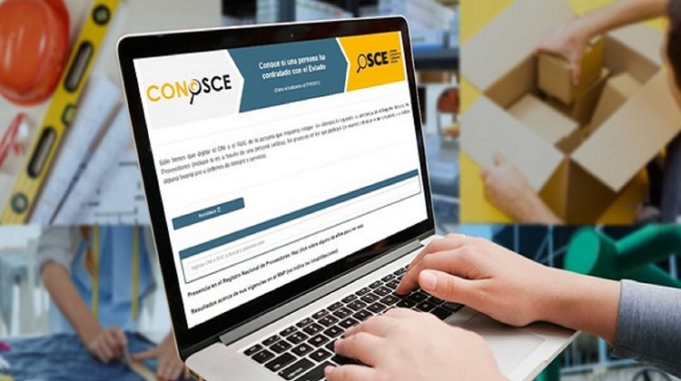 Usuarios de OSCE podrán monitorear sus trámites en plataforma digital