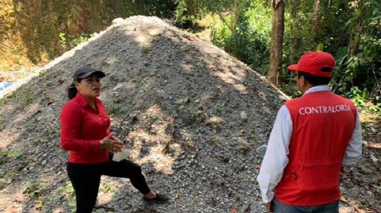 Obra de agua para Tocache está abandonada