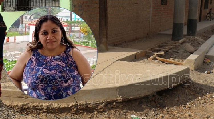 Alcaldesa de Salitral contrató a supervisora por S/ 215 mil, pese a que obra estaba a punto de terminar