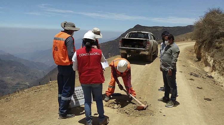 Áncash: Municipalidad Provincial de Huarmey recepcionó obra vial que estaría inconclusa