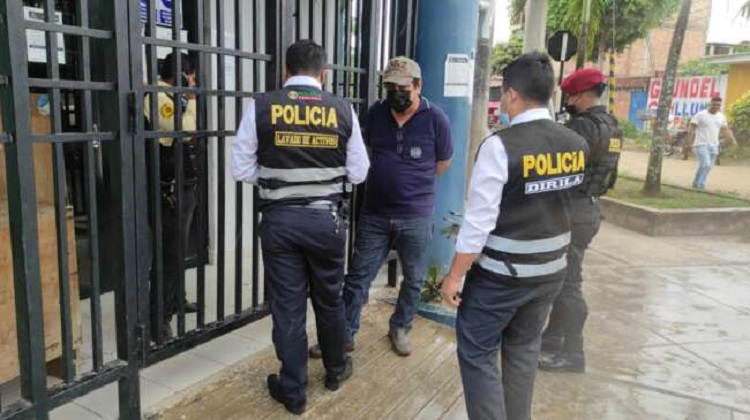Capturan al ex gerente del Proyecto Especial Huallaga Central y Bajo Mayo, Ingeniero Marco