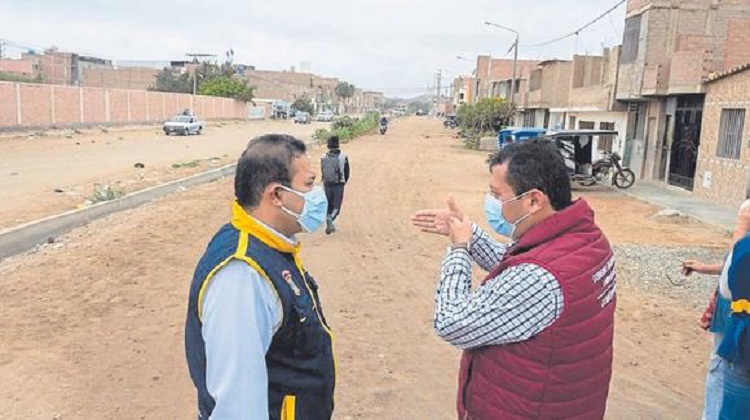 Contraloría observa dos obras del Gobierno Regional de Lambayeque