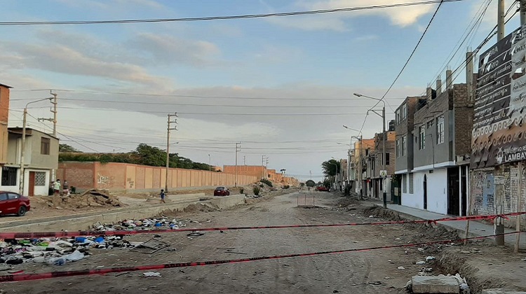 Chiclayo: hallan irregularidades en obra de avenida Pedro Cieza de León