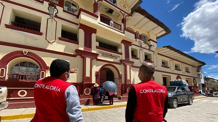 Detectan rechazo indebido de 38 postores para el mantenimiento de caminos en Santiago de Chuco