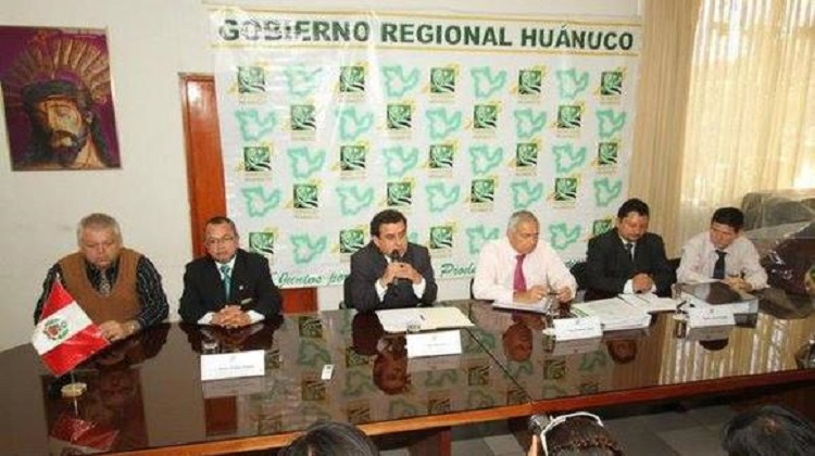 Dos exfuncionarios de gestión del expresidente regional de Huánuco, Luis Picón pagarán 100 mil soles de reparación civil