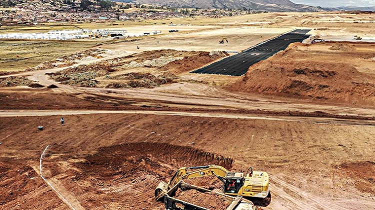 Empresa que construye el Aeropuerto de Chinchero brindó información a la Contraloría