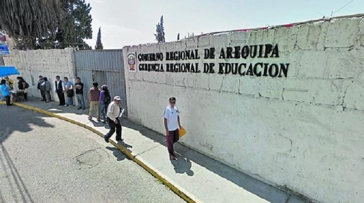 Gerencia Regional de Educación de Arequipa no registró compras por S/232 mil