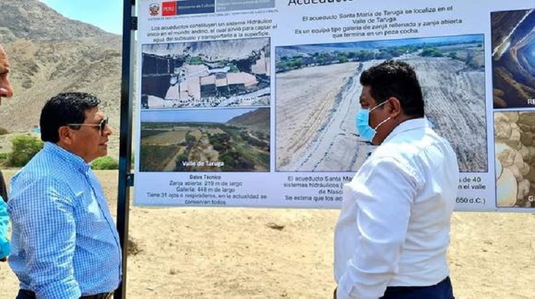 Gobernador regional de Ica responsabiliza a alcalde de la provincia de Nasca por falta de obras