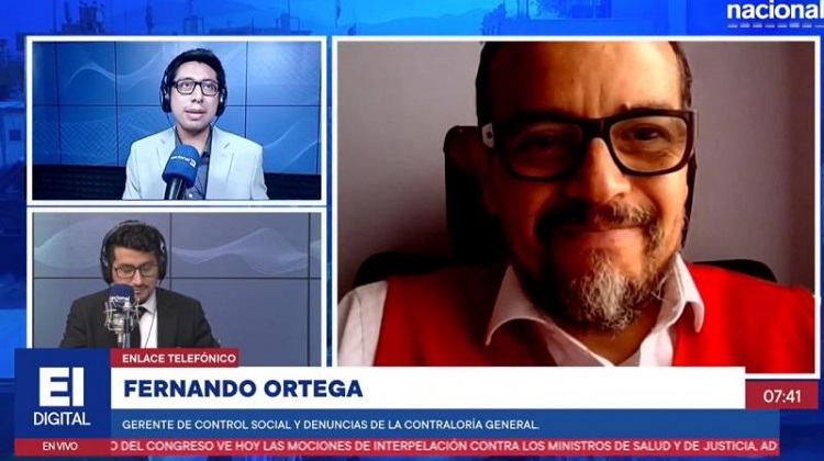 Hasta 35 mil alertas de control al año registra Contraloría