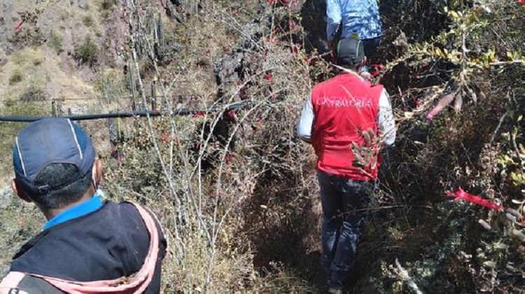 Huancavelica: Sistema de riego inoperativo por irregularidades en Huaytará