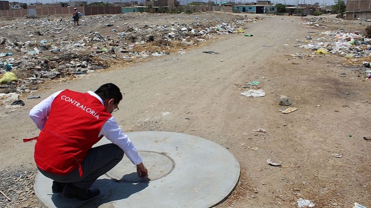 La Libertad: detectan irregularidades en buena pro de obra de alcantarillado en Trujillo