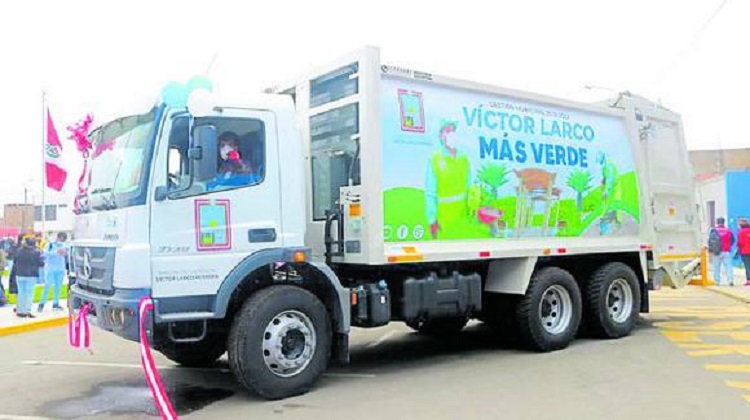 Lambayeque: Vence segundo plazo para entrega de compactadoras
